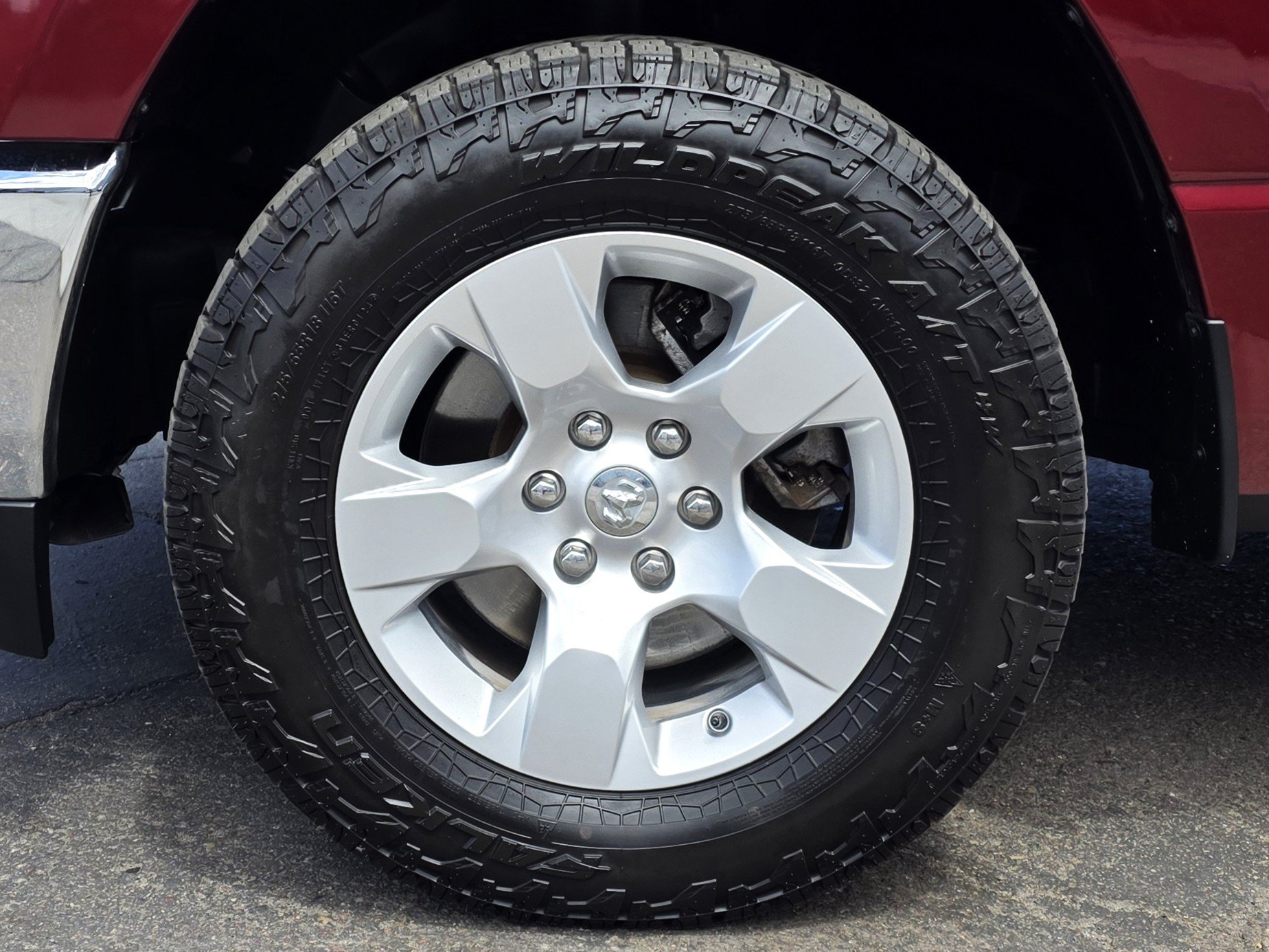 Used 2019 RAM 1500 Big Horn AWD/4WD image 7