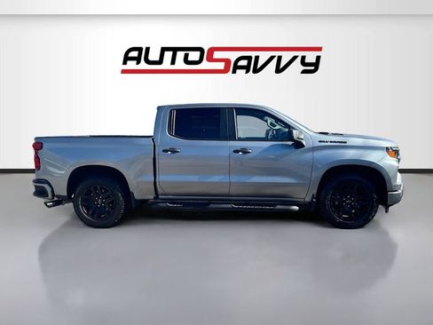 Used 2025 Chevrolet Silverado 1500 Custom w/ Turbomax Blackout Package image 8