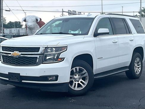 Used 2018 Chevrolet Tahoe LT AWD/4WD image 7