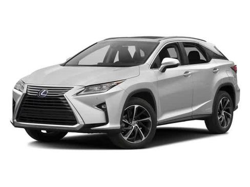 Used 2017 Lexus RX 450h AWD w/ Luxury Package image 1