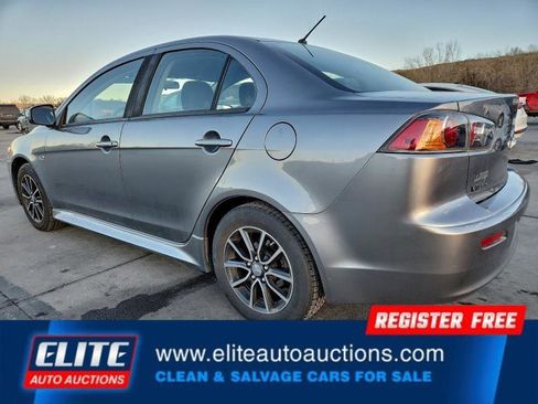 Used 2017 Mitsubishi Lancer ES image 3