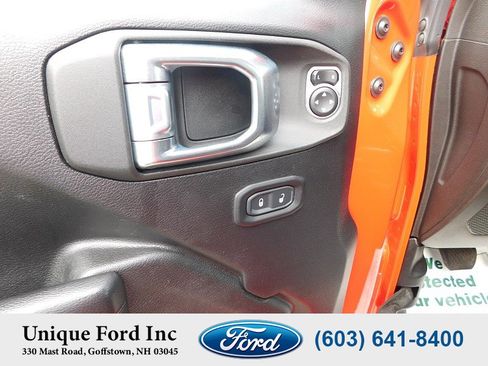 Used 2021 Jeep Wrangler Unlimited Sport image 11