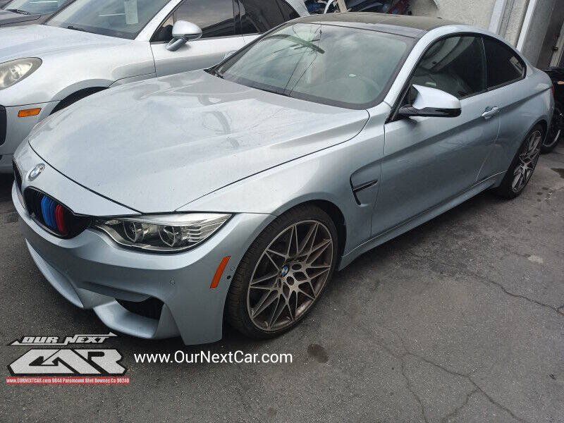 Used 2016 BMW M4 Coupe RWD image 2
