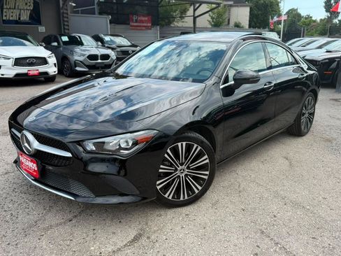 Used 2023 Mercedes-Benz CLA 250 4MATIC w/ Premium Package image 2