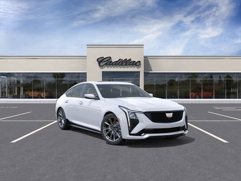 New 2026 Cadillac CT5 Sport w/ Technology Package AWD/4WD image 1