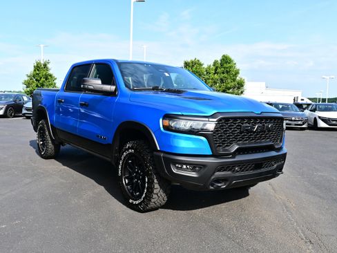 Used 2025 RAM 1500 Rebel w/ Bed Utility Group AWD/4WD image 2