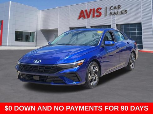 Used 2025 Hyundai Elantra Limited FWD image 1