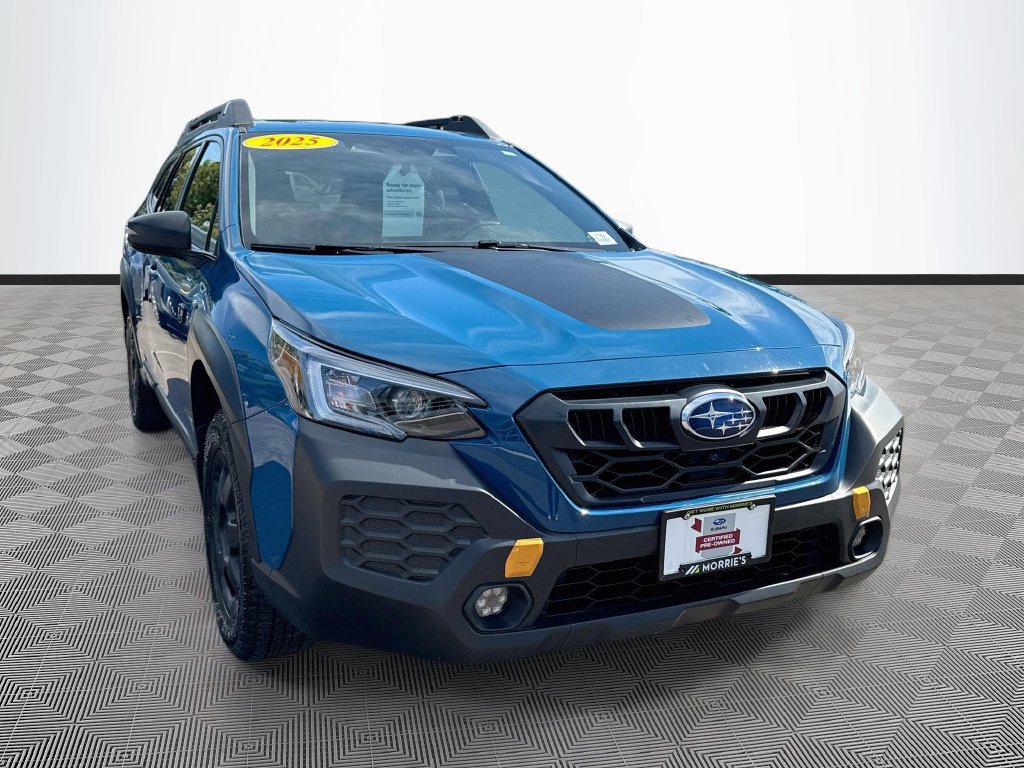 Certified 2025 Subaru Outback Wilderness AWD/4WD image 3