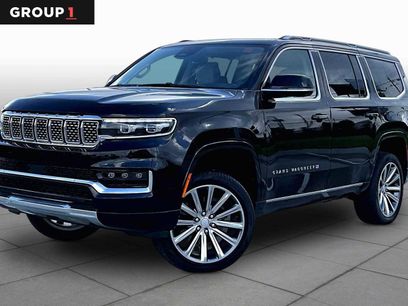 Used 2023 Jeep Grand Wagoneer 4WD w/ Rear Seat Video Group 1