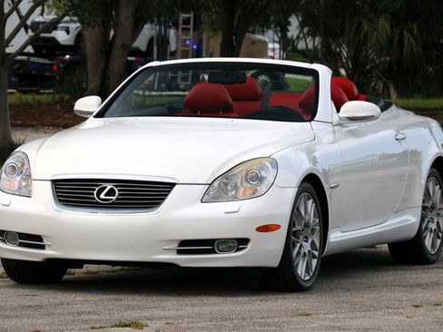 Used 2007 Lexus SC 430 Convertible RWD image 11