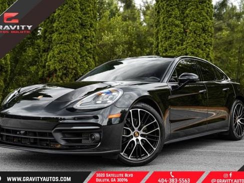 Used 2023 Porsche Panamera 4 Platinum Edition AWD/4WD image 1