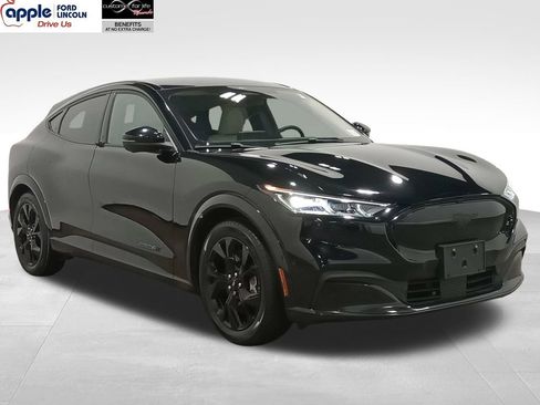 Certified 2023 Ford Mustang Mach-E Premium w/ Mustang Nite Pony Package AWD/4WD image 1