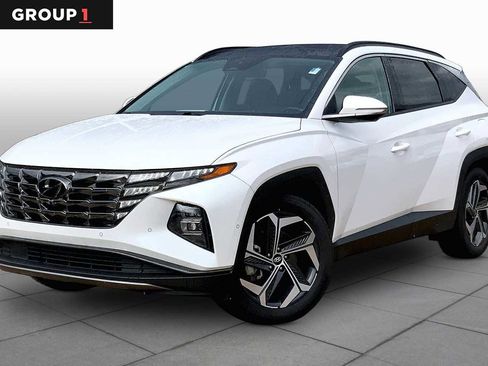 Used 2022 Hyundai Tucson Limited FWD image 1