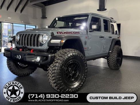 Used 2024 Jeep Wrangler Unlimited Rubicon w/ Capability Package AWD/4WD image 40