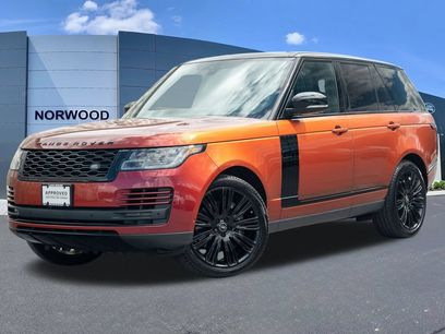 Used 2020 Land Rover Range Rover HSE