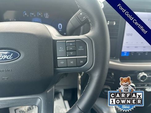 Certified 2025 Ford F150 XLT w/ Equipment Group 301A Standard RWD image 39