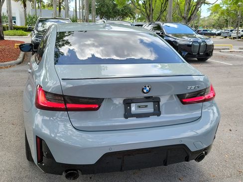 Certified 2023 BMW 330i Sedan w/ M Sport Package RWD image 3
