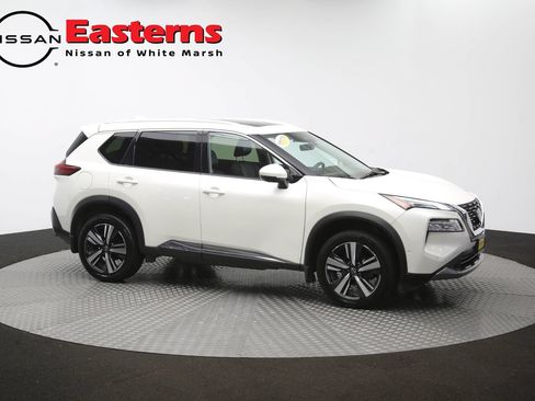 Used 2023 Nissan Rogue SL w/ SL Premium Package AWD/4WD image 49