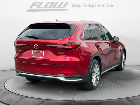 Used 2024 MAZDA CX-90 3.3 Turbo w/ Premium Package AWD/4WD image 9