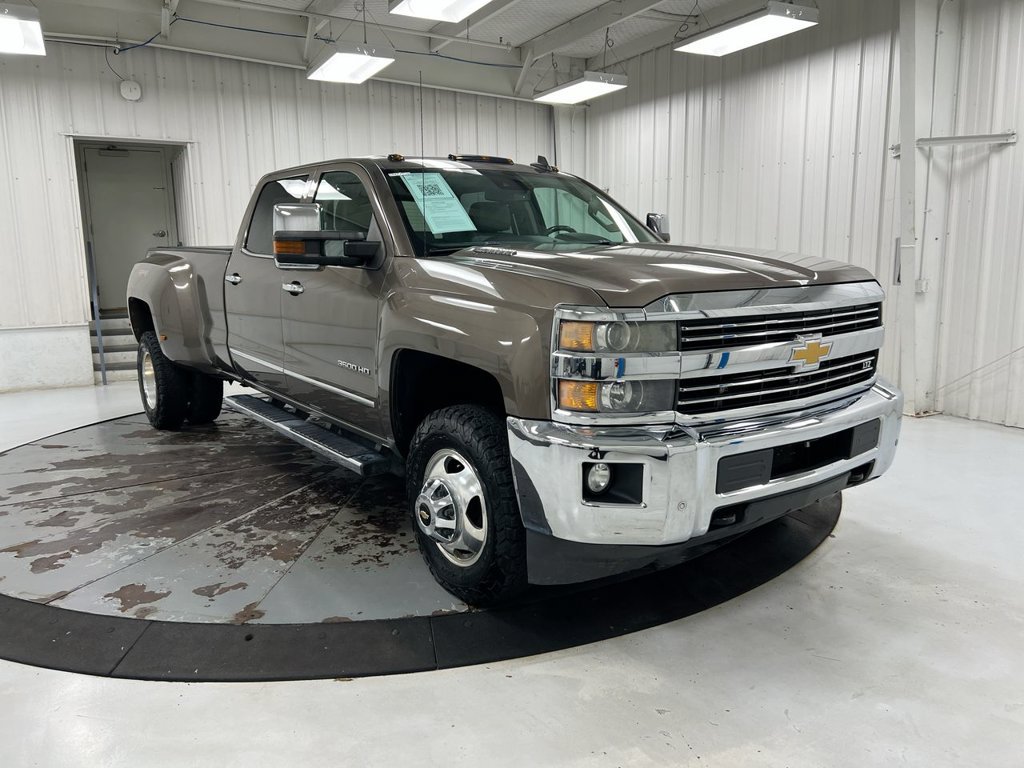 Used 2015 Chevrolet Silverado 3500 LTZ w/ Duramax Plus Package AWD/4WD image 2