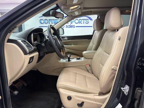 Used 2014 Jeep Grand Cherokee Limited w/ Luxury Group II AWD/4WD image 9