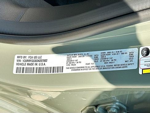 New 2025 RAM 1500 Tradesman image 31