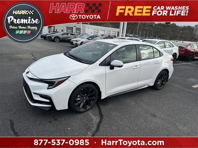 New 2026 Toyota Corolla SE