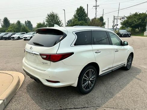 Used 2020 INFINITI QX60 Luxe AWD/4WD image 5