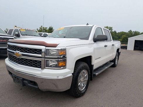Used 2014 Chevrolet Silverado 1500 LT w/ Trailering Package AWD/4WD image 2