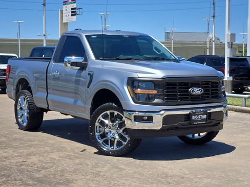 Used 2025 Ford F150 XL w/ Equipment Group 103A High AWD/4WD image 1