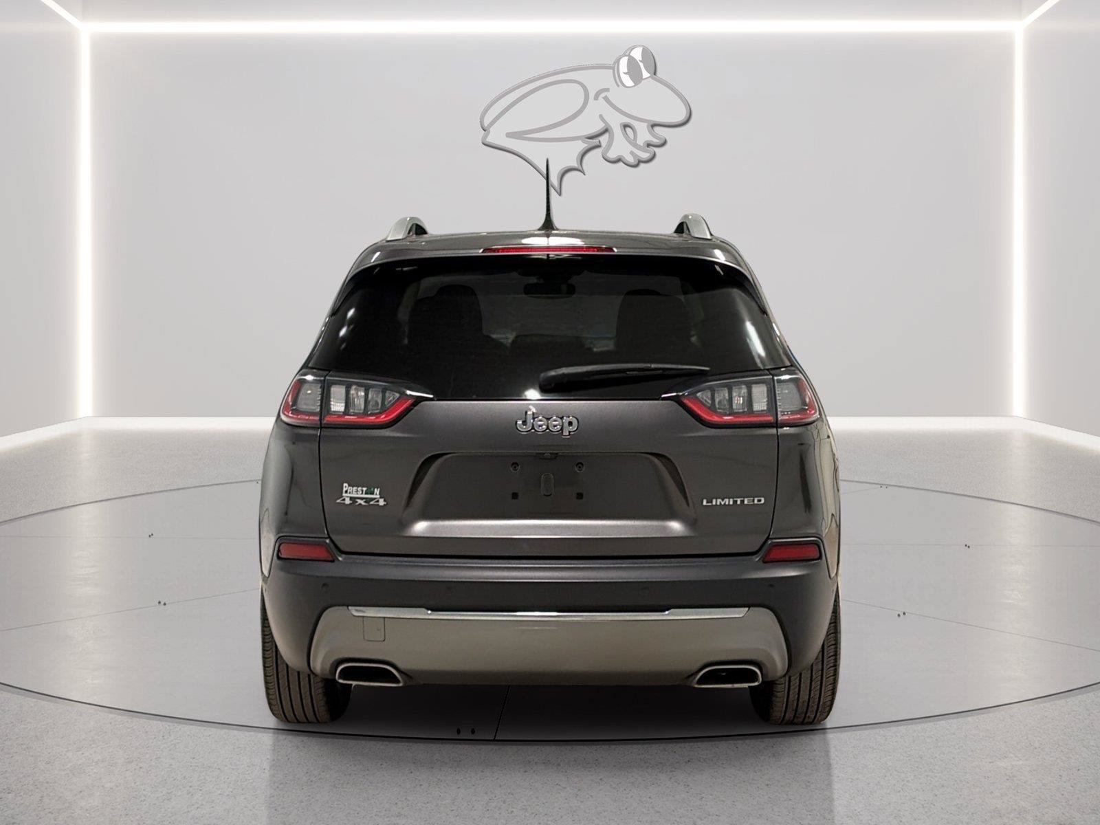 Used 2021 Jeep Cherokee Limited AWD/4WD image 4