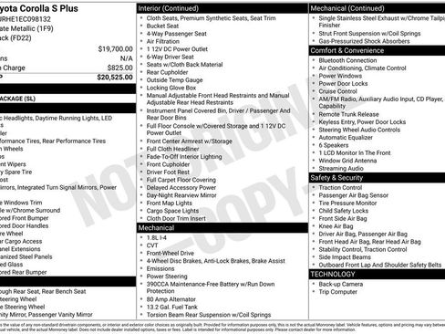 Used 2014 Toyota Corolla S image 2