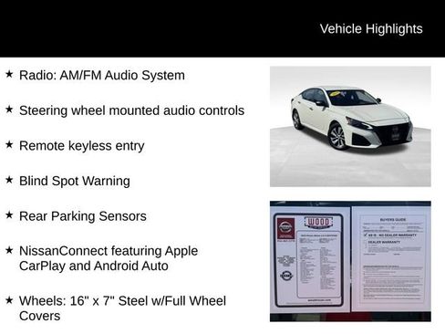 Certified 2025 Nissan Altima 2.5 S image 6