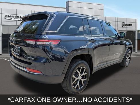 Used 2024 Jeep Grand Cherokee Limited w/ Luxury Tech Group II AWD/4WD image 3