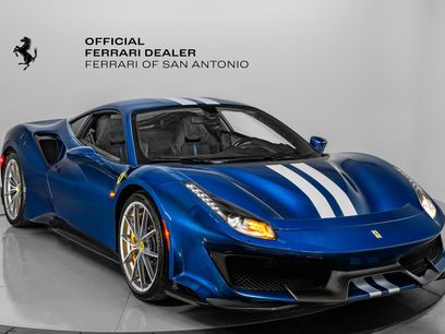 Used 2020 Ferrari 488 Pista Coupe