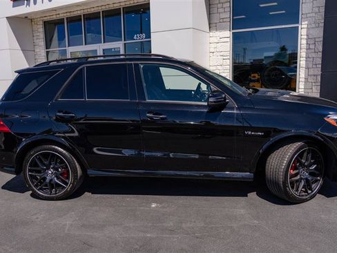 Used 2016 Mercedes-Benz GLE 63 AMG S image 4