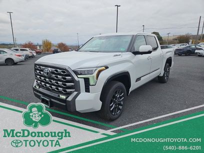 New 2026 Toyota Tundra Platinum
