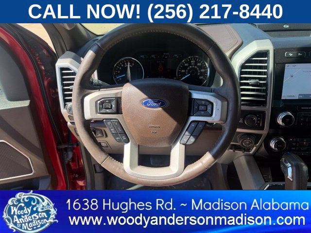 Used 2020 Ford F150 King Ranch w/ Equipment Group 601A Luxury AWD/4WD image 12