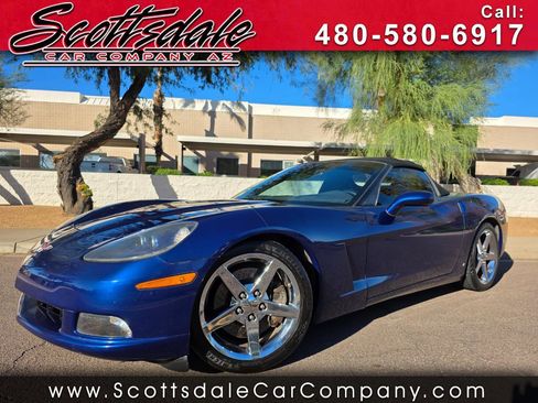 Used 2007 Chevrolet Corvette Convertible w/ Preferred Equipment Group image 1