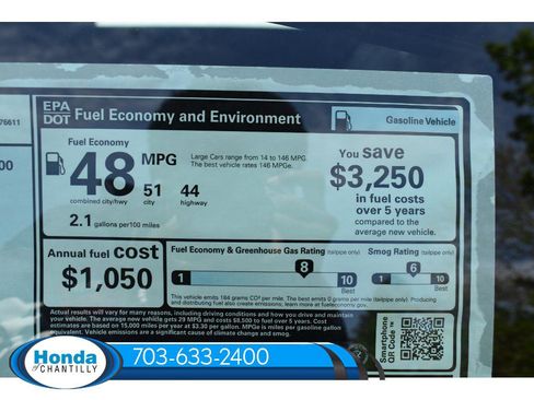 New 2026 Honda Accord Hybrid EX-L image 38