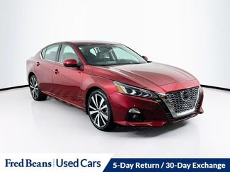 Used 2022 Nissan Altima 2.5 SR AWD/4WD video 1