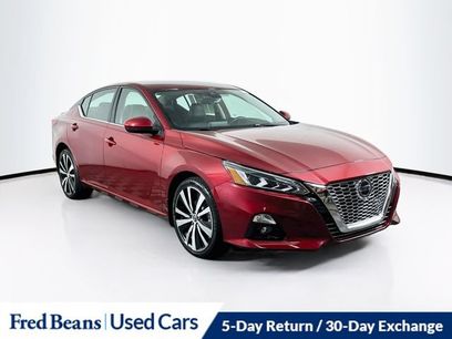 Used 2022 Nissan Altima 2.5 SR