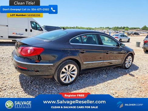Used 2012 Volkswagen CC Sport FWD image 4