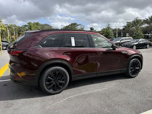 New 2026 MAZDA CX-90 3.3 Turbo w/ Premium Sport Pkg AWD/4WD image 4