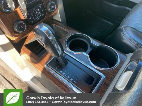 Used 2013 Ford F150 Lariat w/ Lariat Chrome Pkg image 22