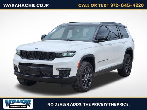 New 2025 Jeep Grand Cherokee L Limited AWD/4WD image 2
