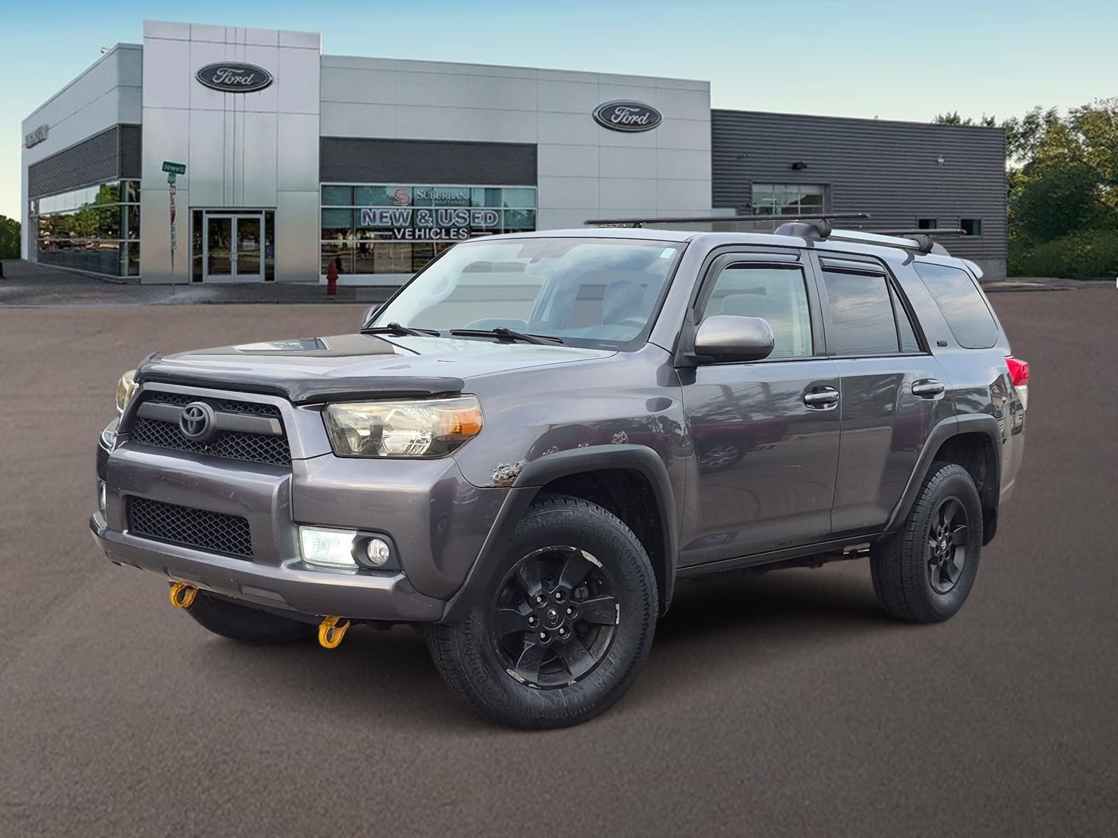 Used 2010 Toyota 4Runner 4WD 360° Tour