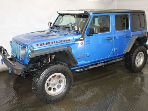 Used 2022 Jeep Wrangler Unlimited Rubicon AWD/4WD image 2