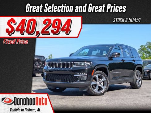Used 2025 Jeep Grand Cherokee Limited w/ Luxury Tech Group II AWD/4WD image 1