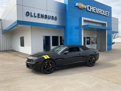 Used 2013 Chevrolet Camaro LT w/ RS Package image 2